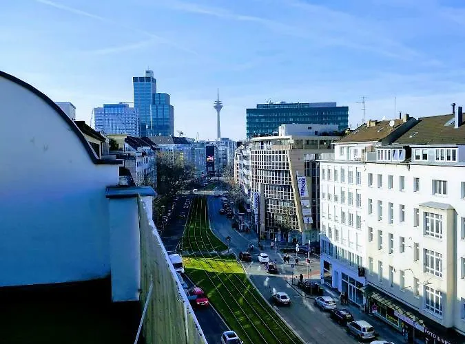 Aparthouse Graf-adolf Lägenhet Düsseldorf