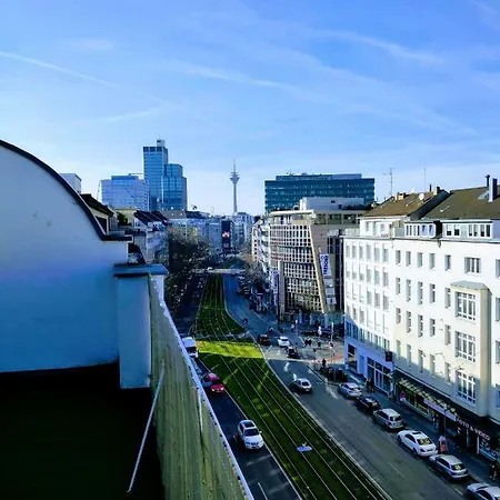 Aparthouse Graf-adolf Appartement Düsseldorf