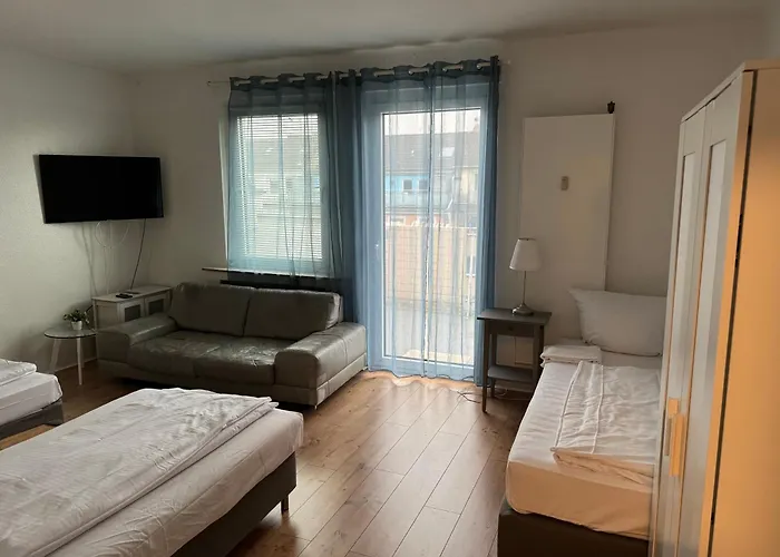 Aparthouse Graf-adolf Apartman Düsseldorf