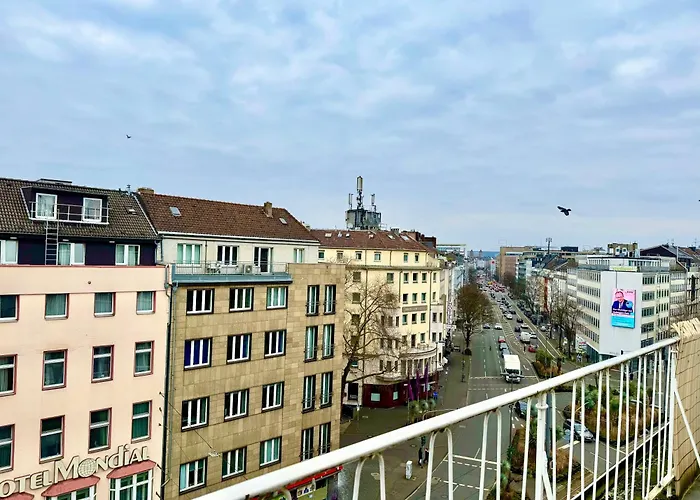 Aparthouse Graf-adolf Düsseldorf